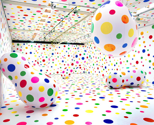 picture of dots