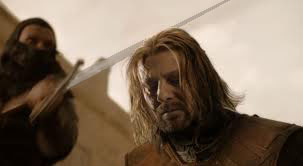 Eddard STark beheading